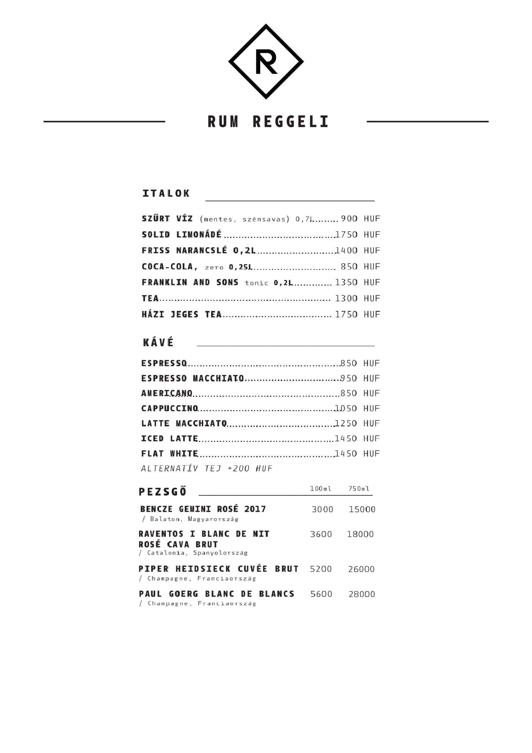 Menus - SOLID